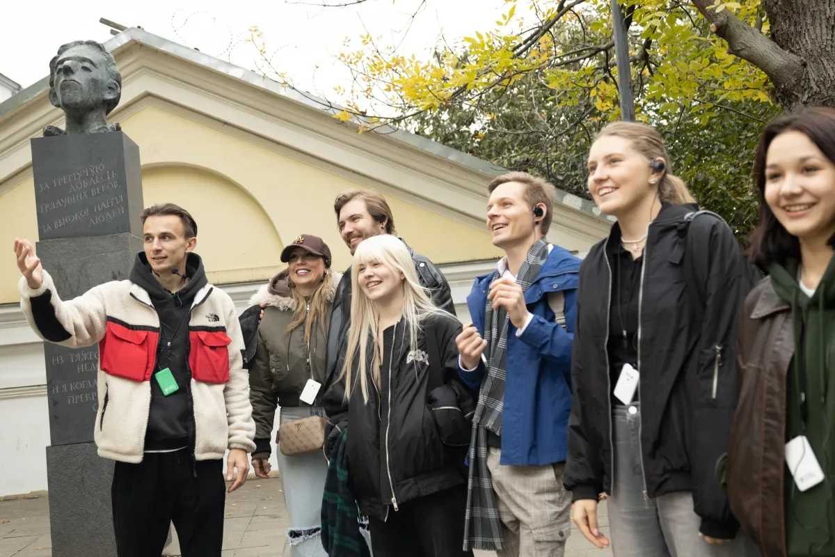 Афиша: Стендап-экскурсия по Китай-городу в Москве 10 июля 2026