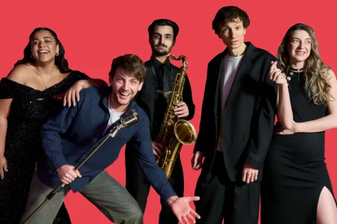 Афиша: Стендап и музыка. Jazz, Blues, Funk и известные комики в Москве 18 июля 2026