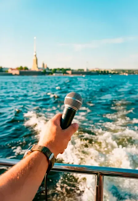 Афиша: Стендап-Круиз. Самвел Гиновян в Санкт-Петербурге 2 июля 2026