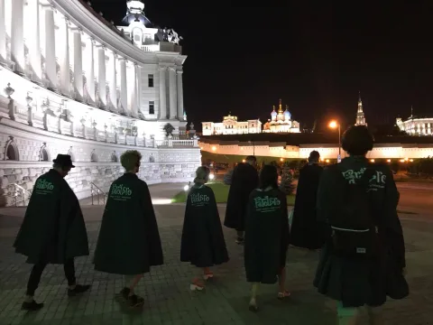 Афиша: Театрализованное путешествие по Казанскому Кремлю с Farolero в Казани 14 июля 2026