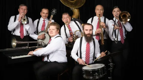 Афиша: The Jazz Loft Band в Москве 8 июля 2026