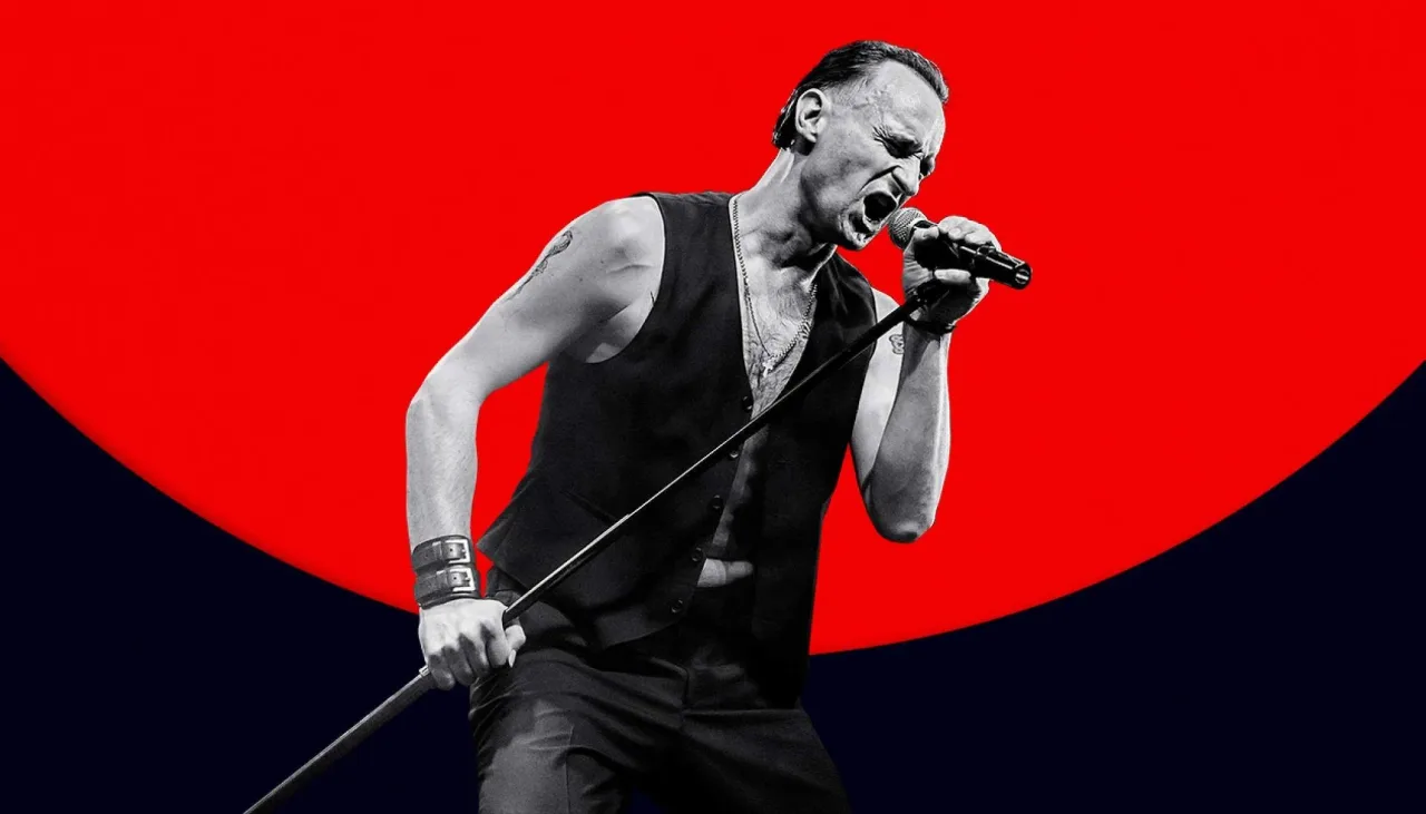 Афиша: Трибьют «Depeche Mode». Юбилей Мартина Гора! в Москве 25 июля 2026