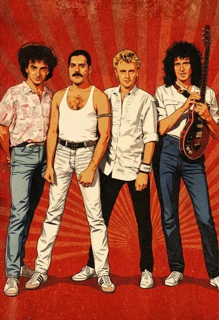 Афиша: Трибьют «Queen» в Геленджике 31 июля 2026