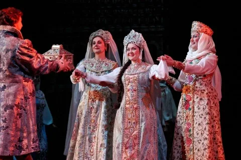 Афиша: Царская невеста в Перми 2 июля 2026