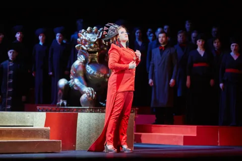 Афиша: Турандот в Новосибирске 26 июля 2026