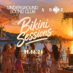 Афиша: Underground Sound Club x Svoboda Zvuka: Bikini Sessions в Москве 11 июля 2026