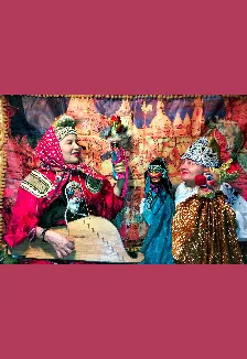 Афиша: «В гостях у Петрушки». Кукольный спектакль по сказке А.С.Пушкина «Золотой петушок» в Москве 12 июля 2026