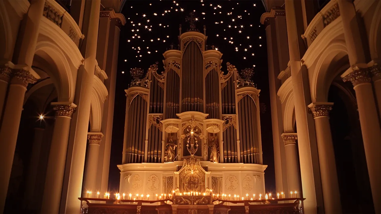 Афиша: В сиянии свечей: Иоганн Себастьян Бах в Санкт-Петербурге 6 июля 2026