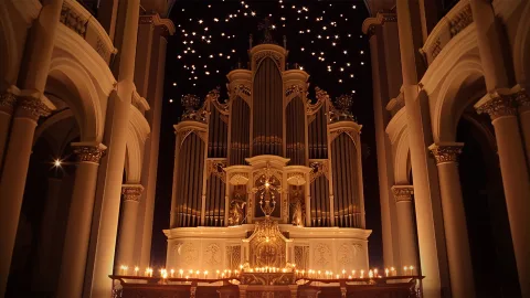 Афиша: В сиянии свечей: Иоганн Себастьян Бах в Санкт-Петербурге 6 июля 2026