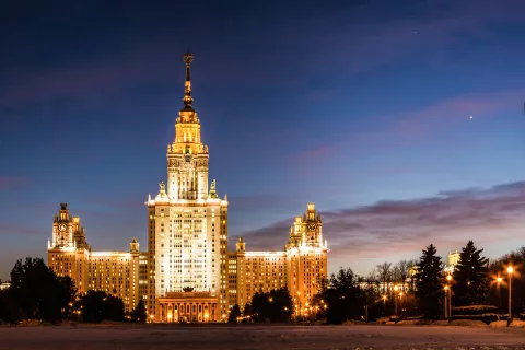 Афиша: Вечерняя Москва: огни, легенды, истории в Москве 13 июля 2026