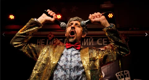 Афиша: Весёлое музыкальное путешествие Александра Ливера по маршруту «Большое петербургское кольцо» в Санкт-Петербурге 9 июля 2026