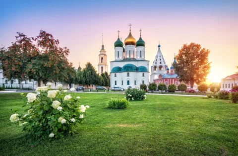 Афиша: Весенняя Коломна: кремль и посад в Коломне 15 июля 2026