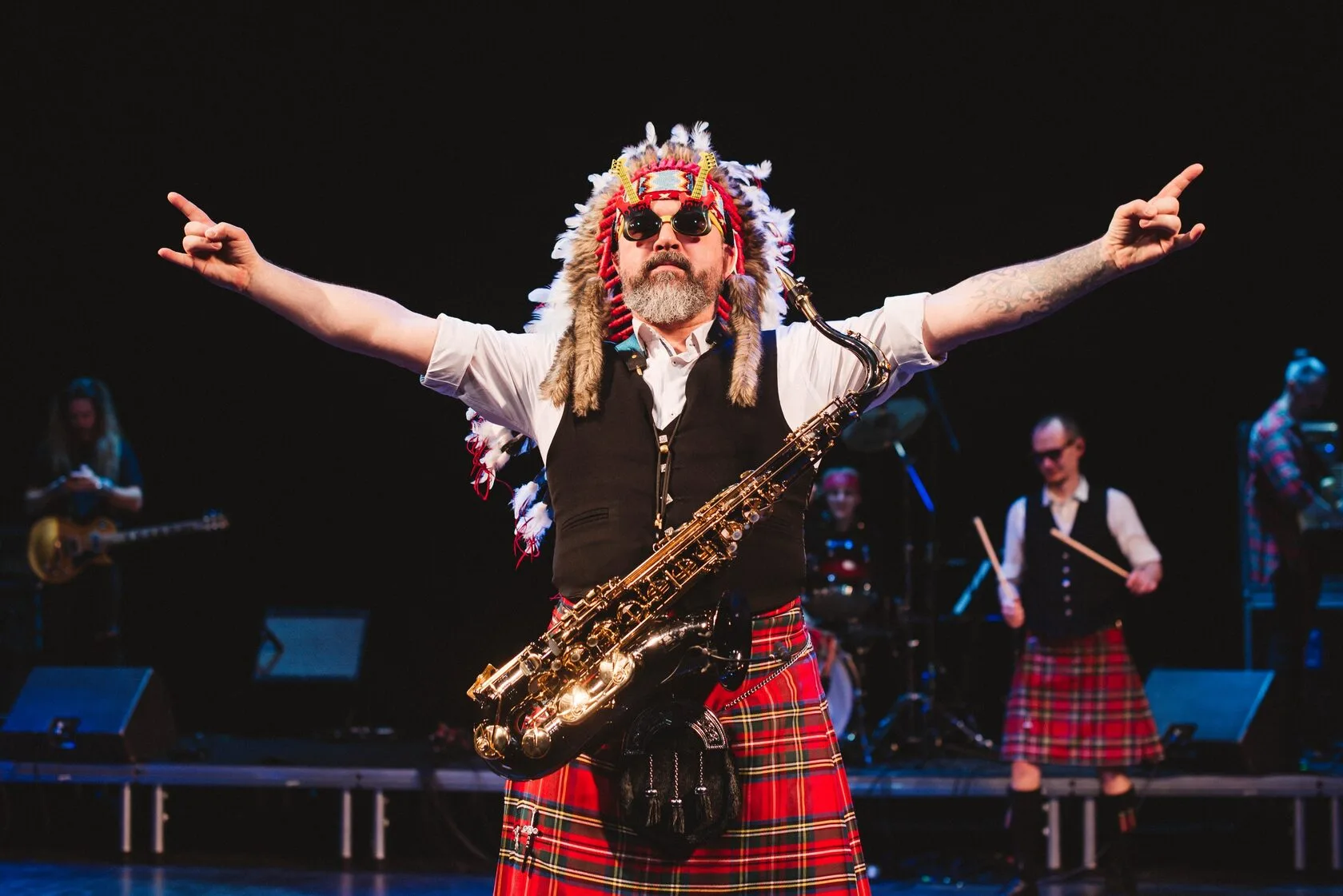 Афиша: Волынка: от этники до рока. Разрушители стереотипов в Екатеринбурге 28 июля 2026