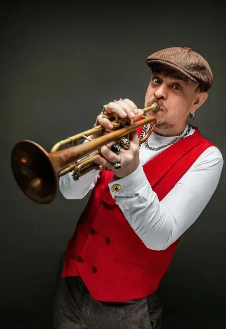 Афиша: Вова Чё Морале и Sweet Hot Jazz Band в Санкт-Петербурге 20 июля 2026
