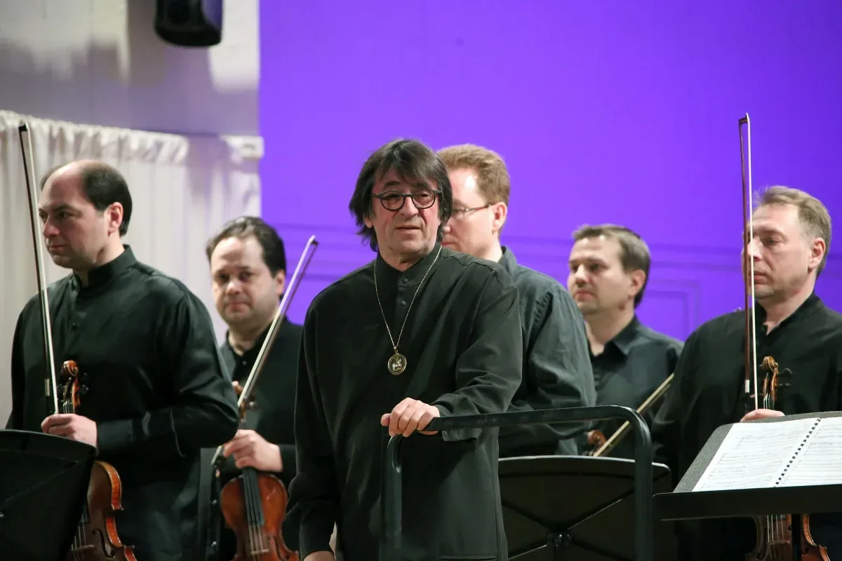 Афиша: Юрий Башмет и «Солисты Москвы» в Санкт-Петербурге 22 июля 2026