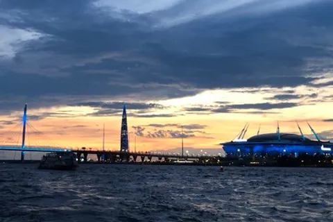 Афиша: Забытые острова на однопалубном теплоходе в Санкт-Петербурге 17 июля 2026