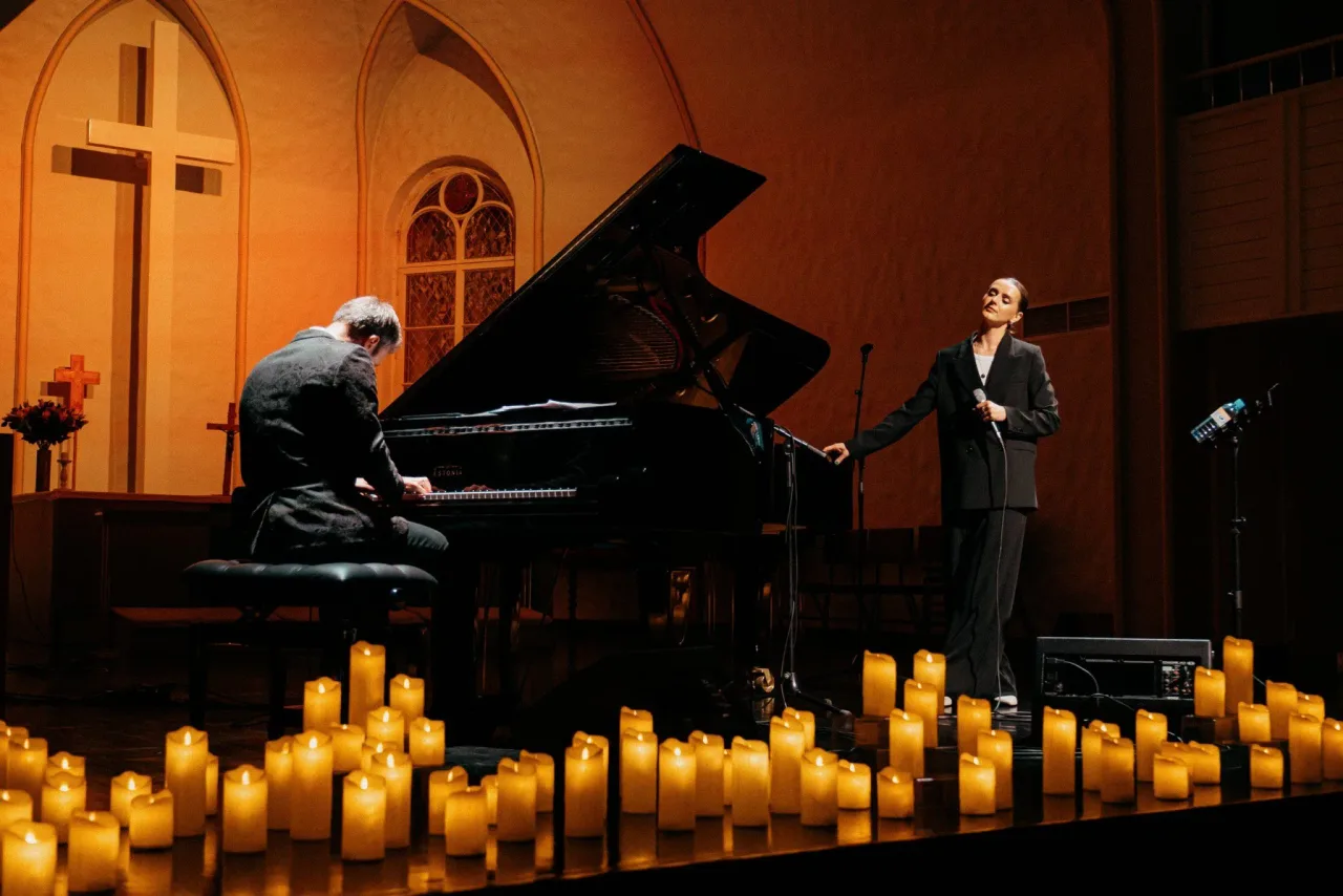 Афиша: Adele. Джазовый трибьют при свечах в старинном соборе в Санкт-Петербурге 19 июня 2026