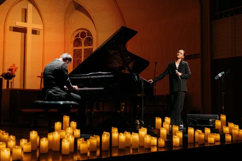 Афиша: Adele. Джазовый трибьют при свечах в старинном соборе в Санкт-Петербурге 19 июня 2026