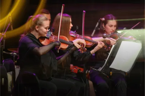 Афиша: Агидель-оркестр. Музыка из аниме Миадзаки в Перми 1 июня 2026