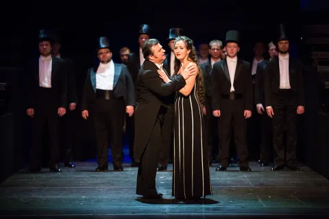 Афиша: Аида в Москве 3 июня 2026