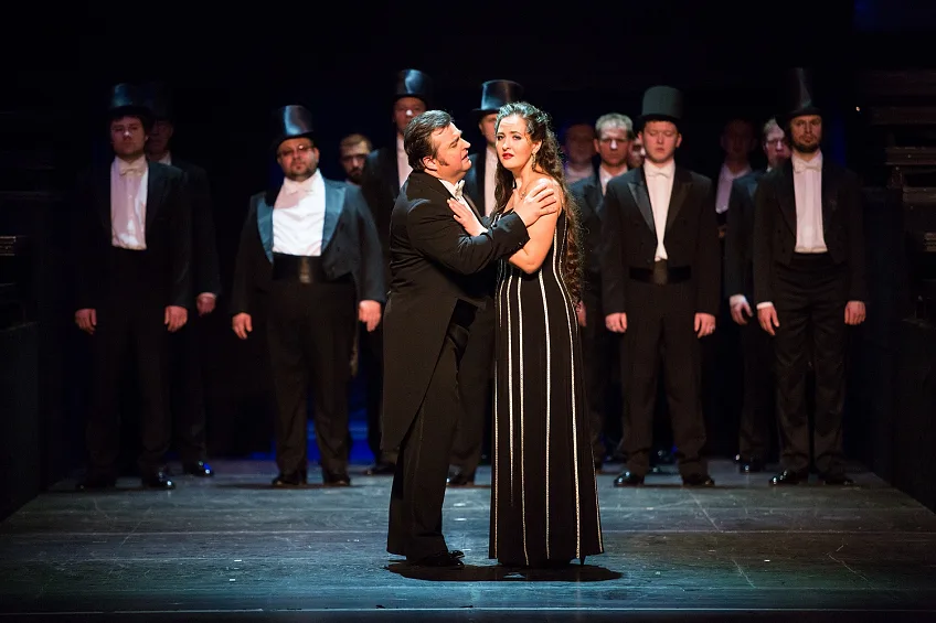 Афиша: Аида в Москве 3 июня 2026