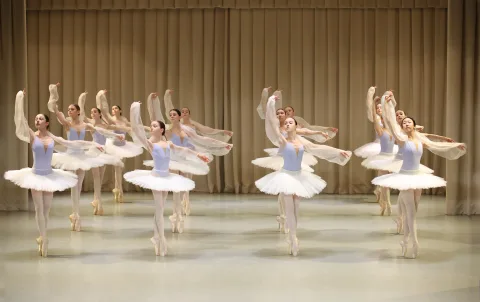 Афиша: Академия русского балета им. Вагановой в Москве 18 июня 2026