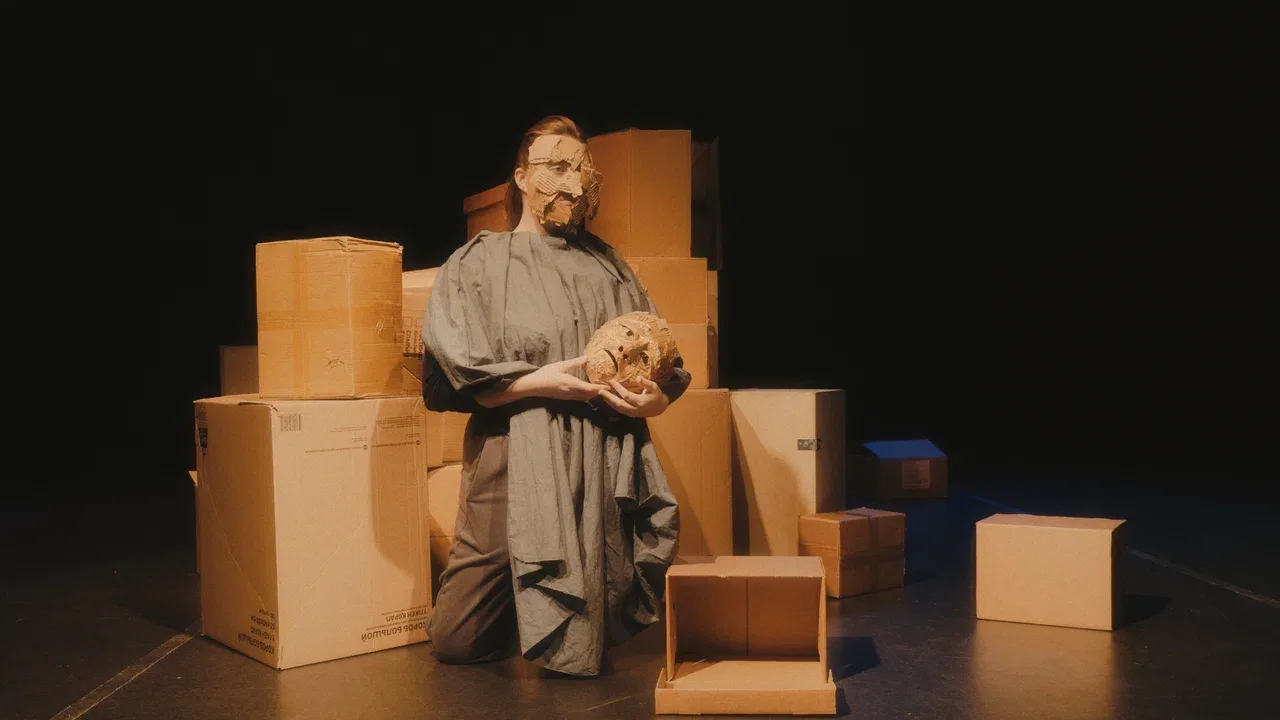 Афиша: Антигона. Миф в Санкт-Петербурге 16 июня 2026