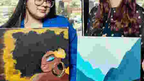Афиша: Арт-вечеринка Artvibes. Рисуем акрилом на холсте в ресторане Be Italian в Санкт-Петербурге 11 июня 2026