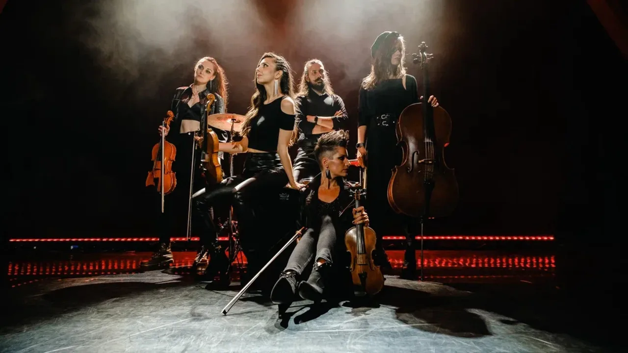 Афиша: Atomic Cellos. Мировые рок-хиты на виолончелях в Москве 6 июня 2026