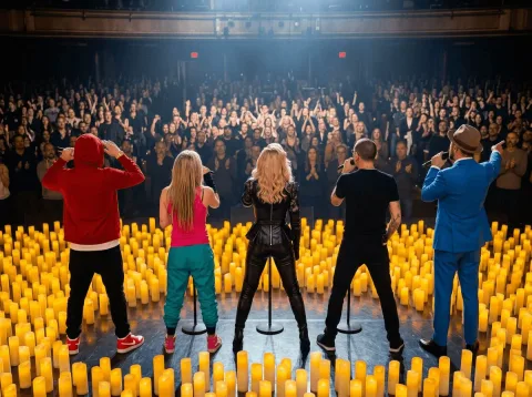 Афиша: Аура Шоу. Легенды MTV в Астрахани 19 июня 2026