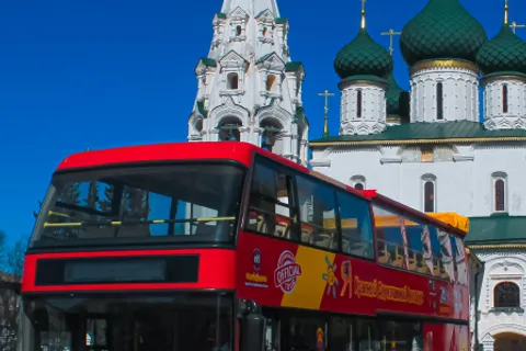 Афиша: Автобусная экскурсия в Ярославле 30 июня 2026
