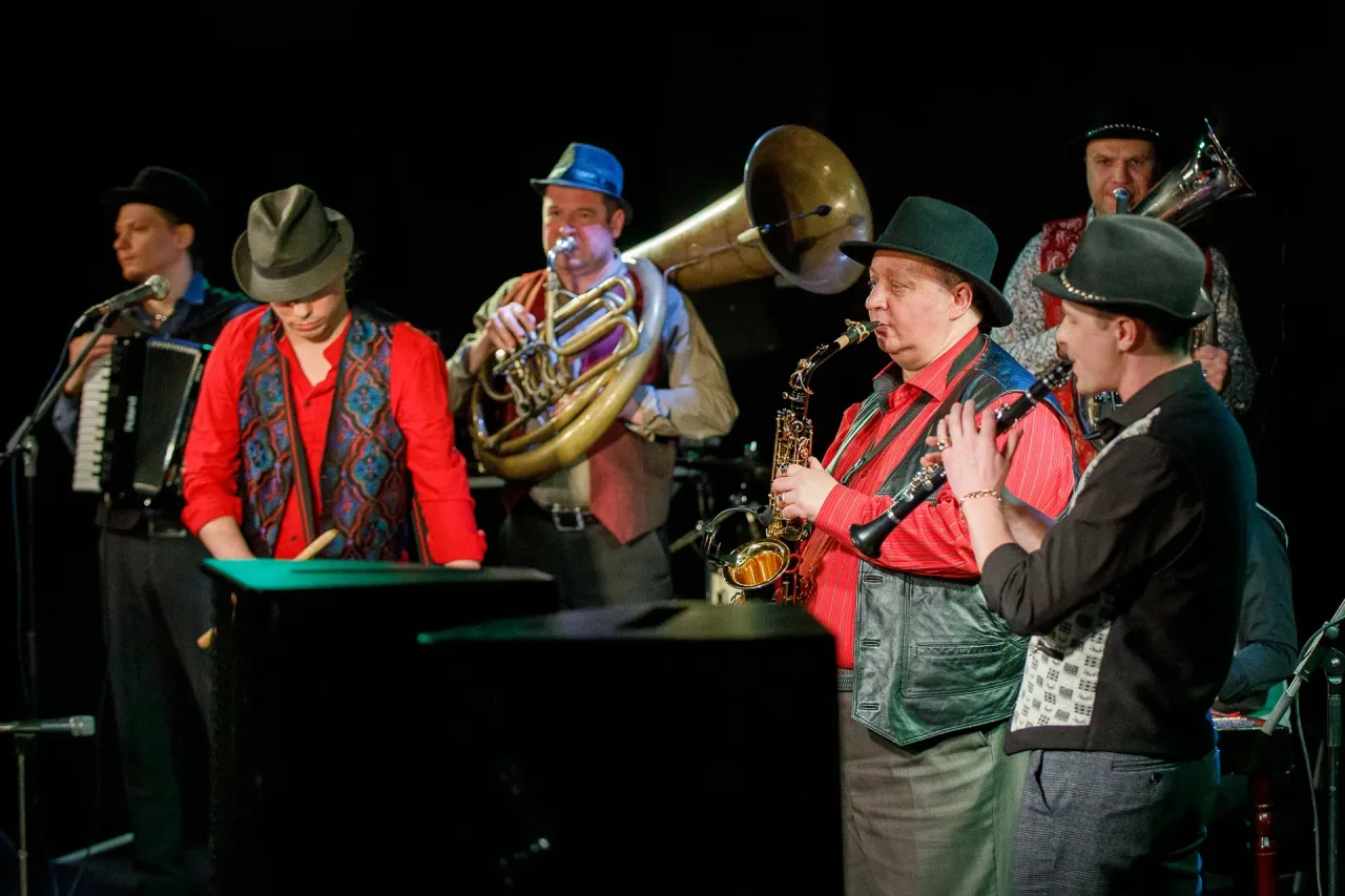 Афиша: Balkanimans Band в Москве 3 июня 2026