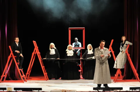 Афиша: Безумный день, или Женитьба Фигаро в Ростове-на-Дону 26 июня 2026