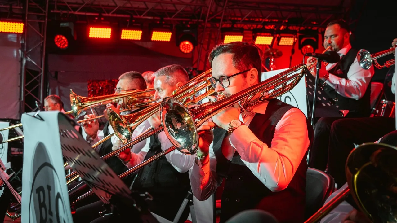 Афиша: Big Band Воронежской филармонии в Москве 28 июня 2026