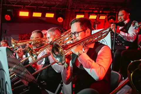 Афиша: Big Band Воронежской филармонии в Москве 28 июня 2026