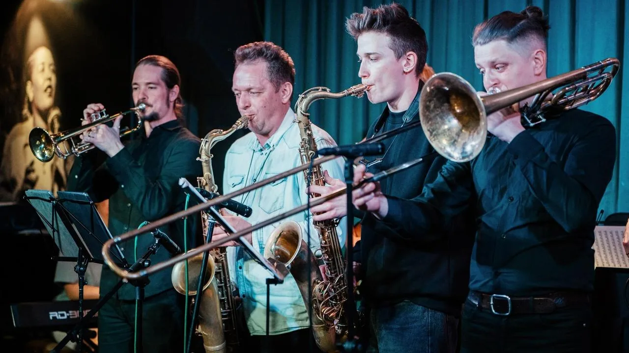 Афиша: Битовый джем с резидентами EverJazz — джаз, фанк, соул в Екатеринбурге 28 июня 2026