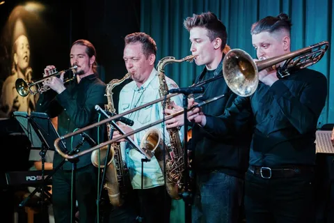 Афиша: Битовый джем с резидентами EverJazz — джаз, фанк, соул в Екатеринбурге 28 июня 2026