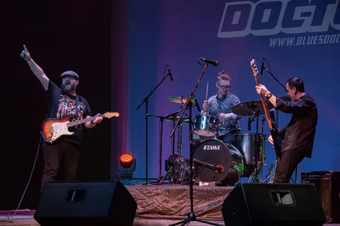 Афиша: Blues Doctors. Блюз-рок в Екатеринбурге 19 июня 2026