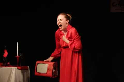 Афиша: Человеческий голос в Санкт-Петербурге 6 июня 2026