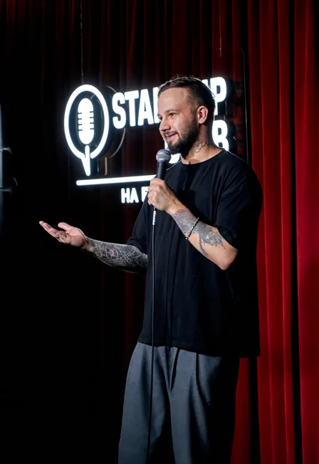 Афиша: Чёрный Stand Up ТОПовых комиков Спб и Мск в Санкт-Петербурге 21 июня 2026