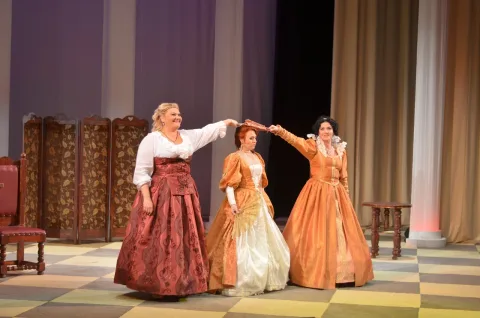 Афиша: Чудеса пренебрежения, или Женщины — это дьяволы в Саранске 6 июня 2026