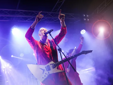 Афиша: Dark Secret Love. Metallica Tribute Show в Твери 6 июня 2026