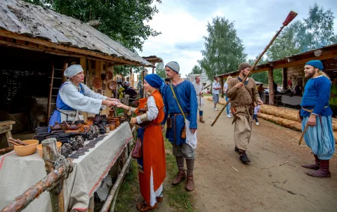 Афиша: День с викингами в Калининграде 3 июня 2026