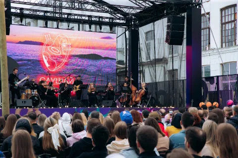 Афиша: Depeche Mode. Симфонический трибьют у моря в Санкт-Петербурге 13 июня 2026