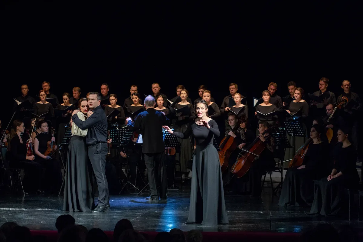 Афиша: Дидона и Эней в Петрозаводске 7 июня 2026