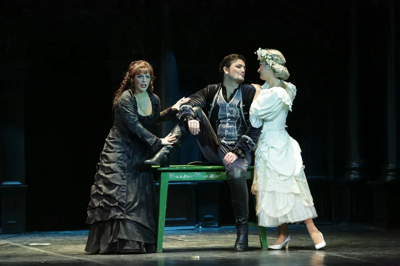 Афиша: Дон Жуан в Санкт-Петербурге 14 июня 2026