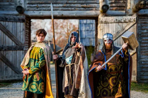 Афиша: Дух викингов в Калининграде 3 июня 2026