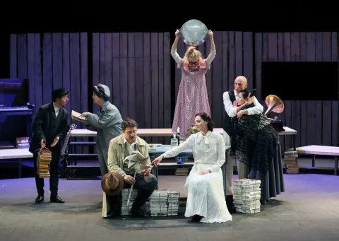 Афиша: Дядя Ваня в Москве 13 июня 2026