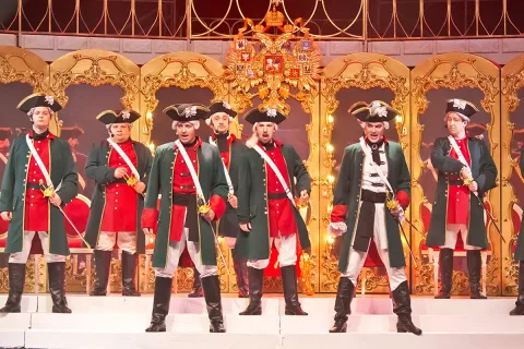 Афиша: Екатерина Великая в Омске 13 июня 2026