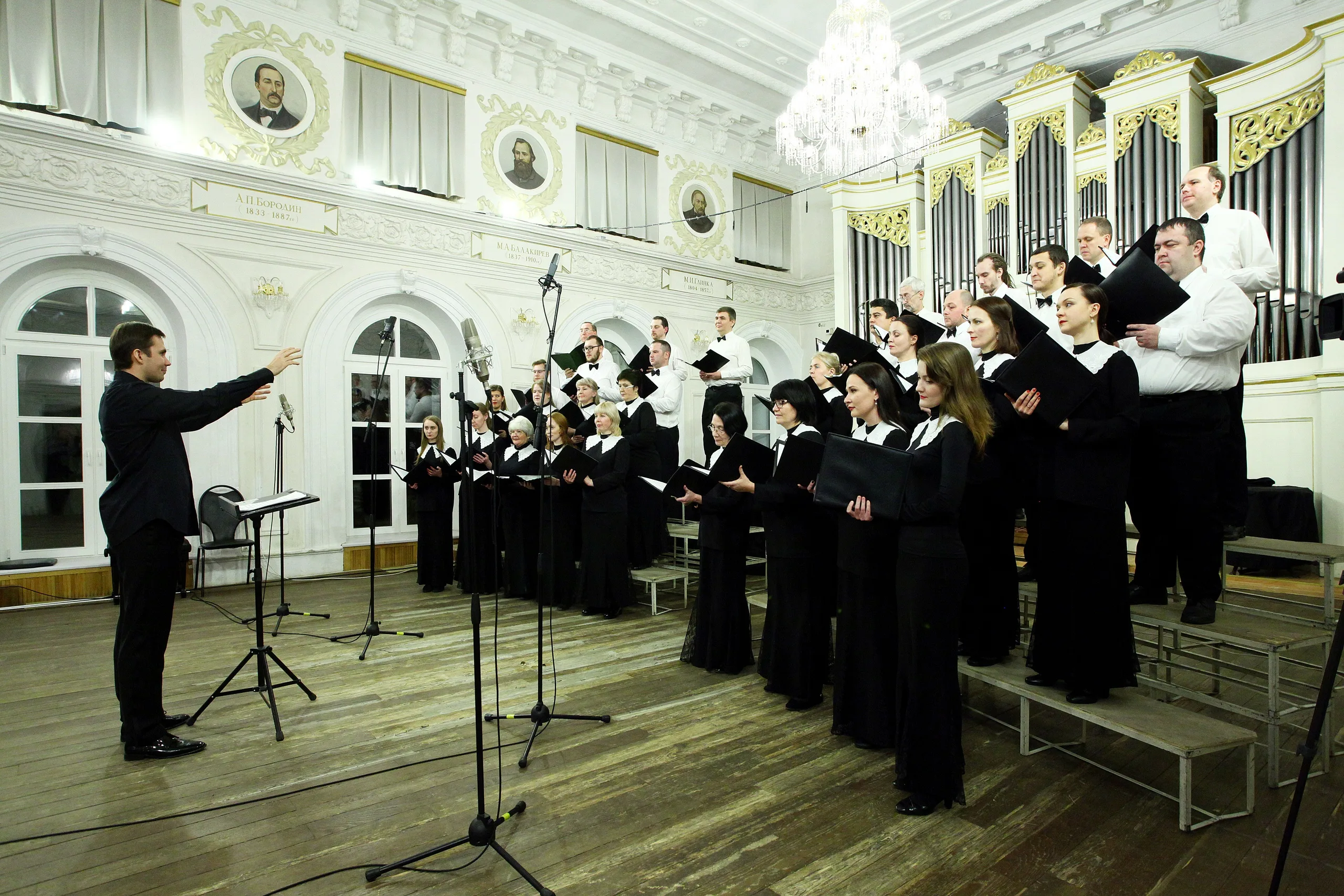 Афиша: Есенин. Камерный хор «Нижний Новгород» в Нижнем Новгороде 17 июня 2026